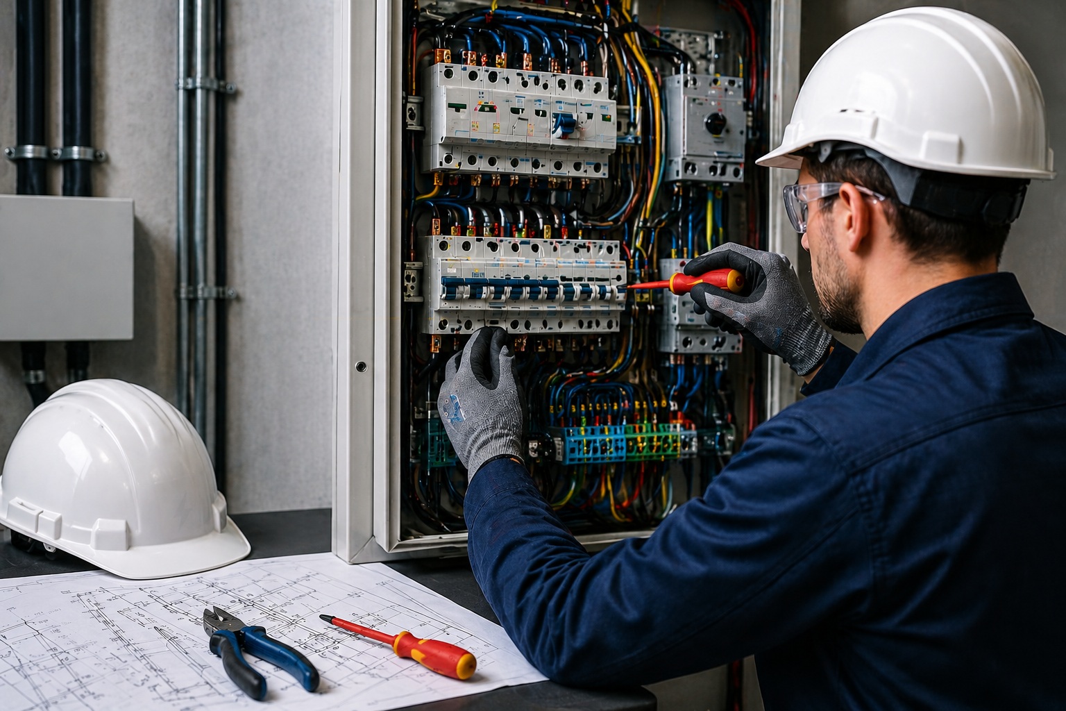 Elektrik Taahhüt İşleri Resim